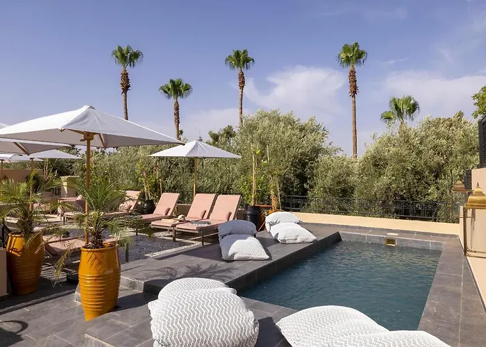 Riad Laz Mimoun & Spa Marrakesh